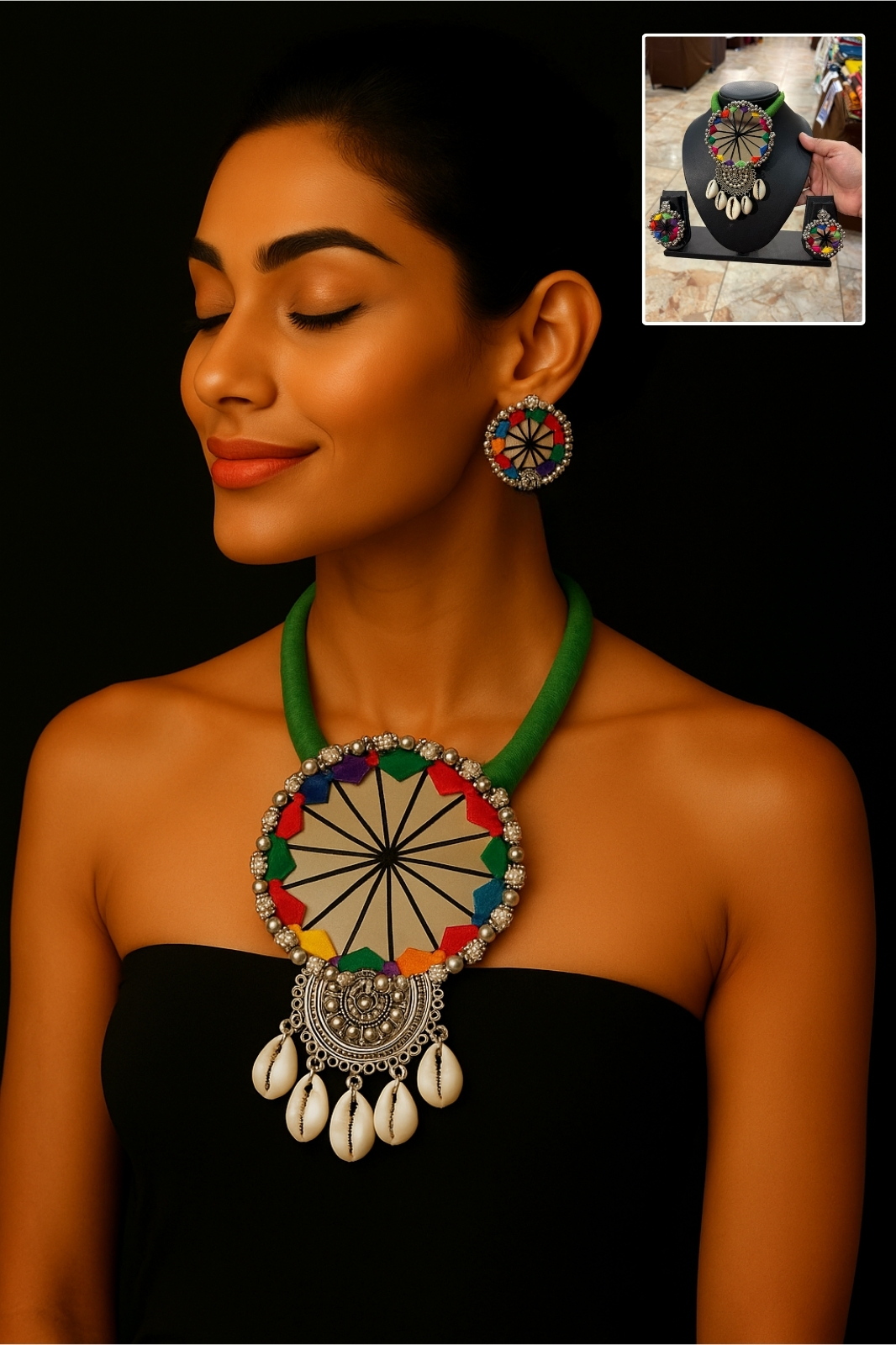 Silver Earrings