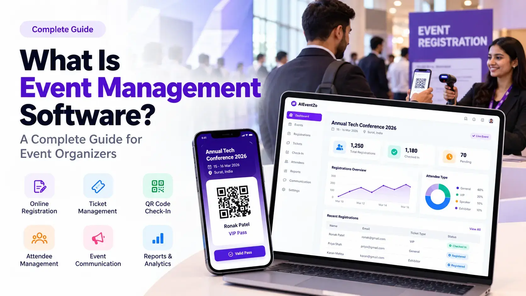 What Is Event Management Software? A Complete Guide